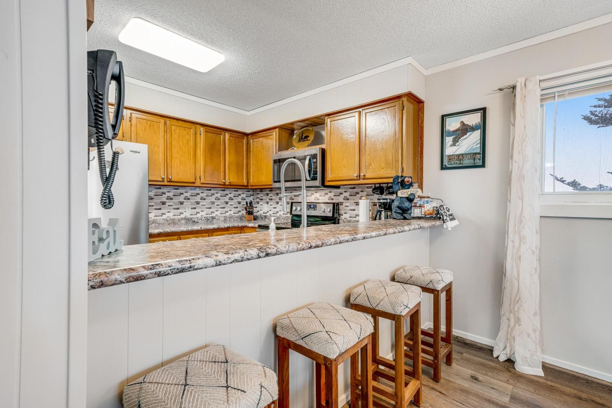 Pinnacle Beech Mountain Chambre photo